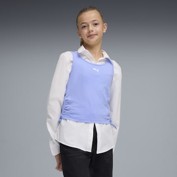 PUMA Top in Lila: Vorderseite