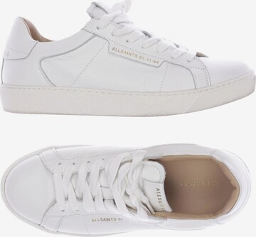 AllSaints Sneakers & Trainers in 36 in White: front