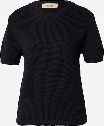 MOS MOSH - Jersey 'MMArin' en negro: frente