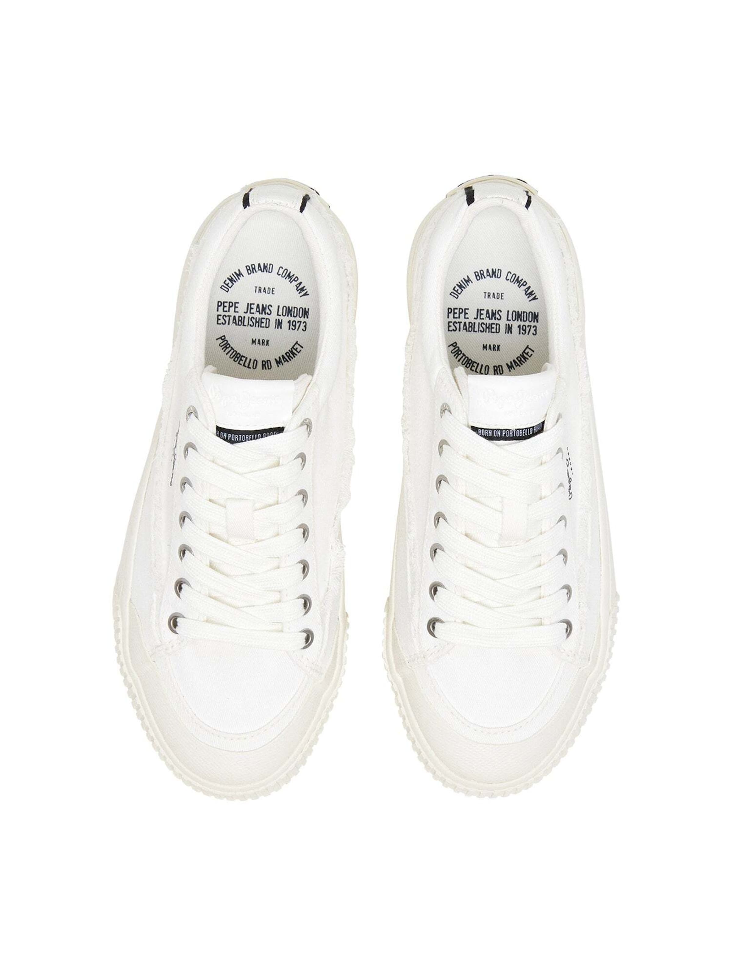 Baskets basses 'Ben Fresh' Pepe Jeans en blanc