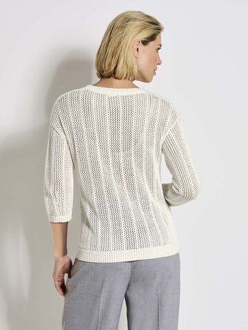 Pull-over MADELEINE en blanc