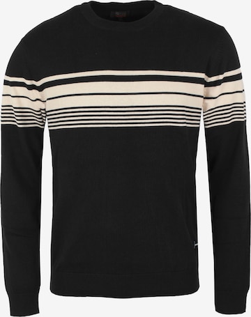 INDICODE JEANS Pullover in Schwarz: Vorderseite