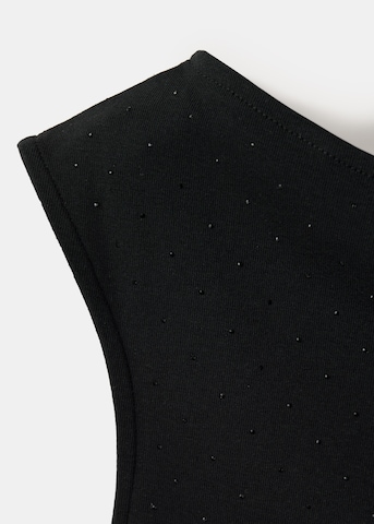 Top 'XSTONE' di MANGO in nero