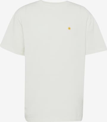 ABOUT YOU Limited Shirt 'Emil by Levin Hotho' in Wit: voorkant