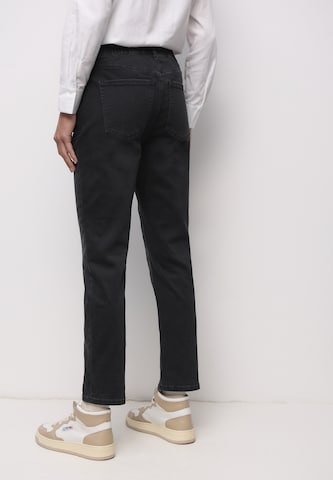 STREET ONE Tapered Jeans in Black