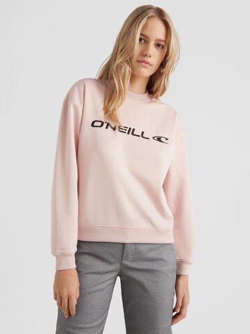 Sweat-shirt O'NEILL en rose : devant