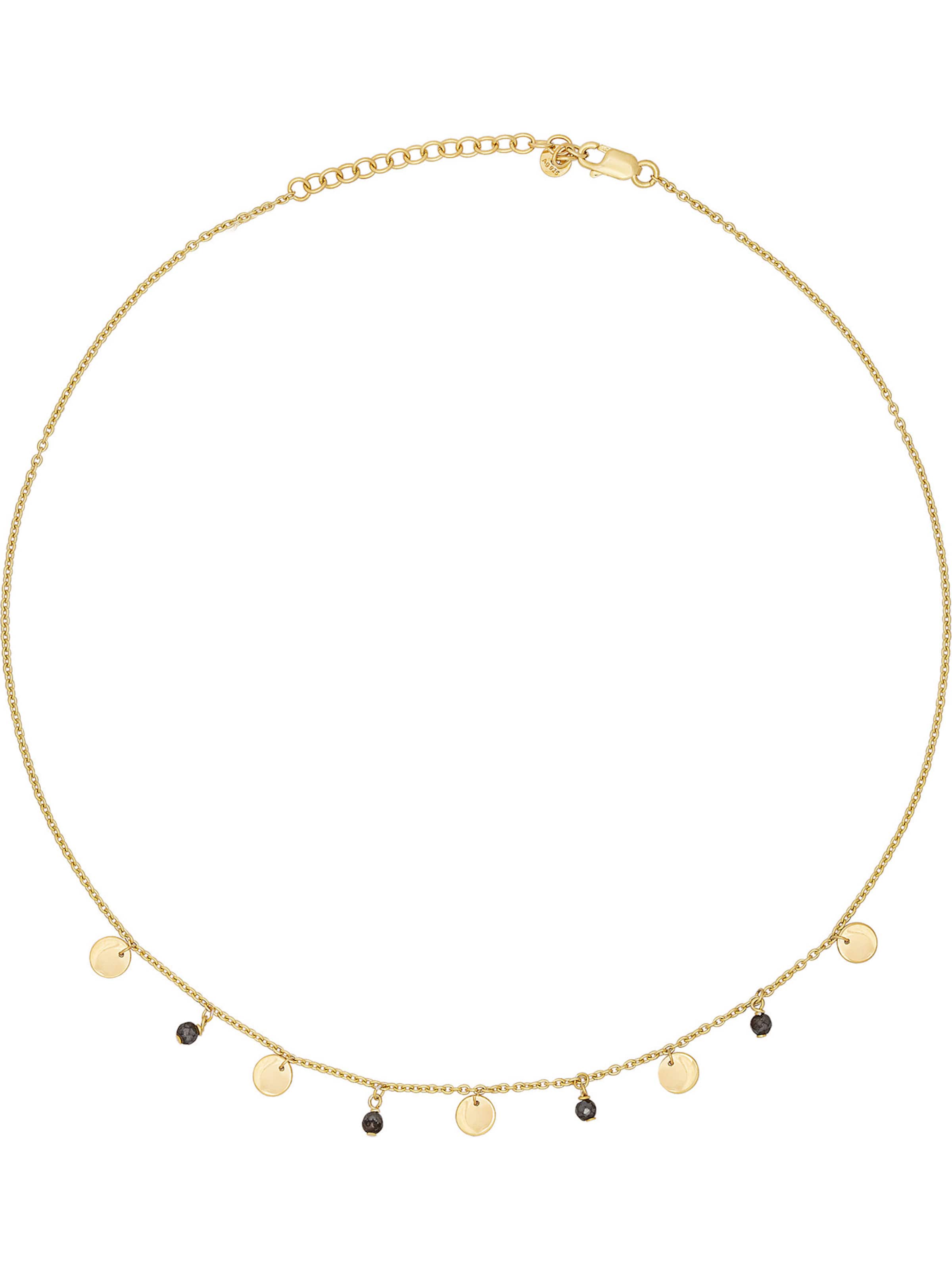 caï Kette in Gold: Vorderseite