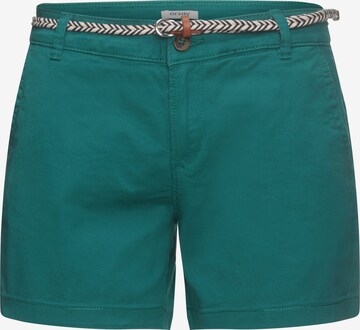 Orsay Chino kalhoty – zelená: přední strana