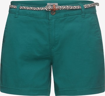 Orsay Regular Chino in Groen: voorkant