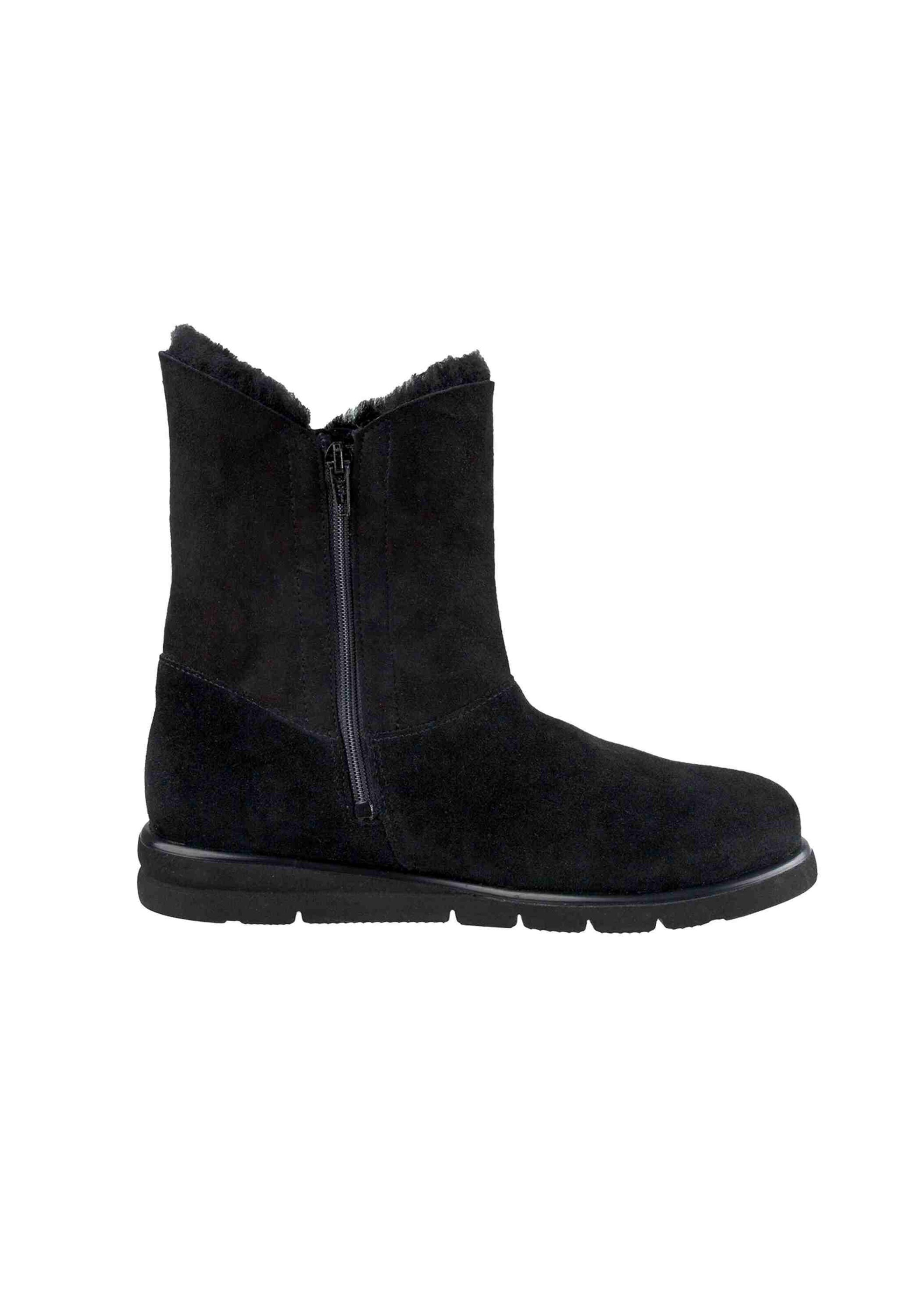 Lei by tessamino Boots 'Franka' in Zwart