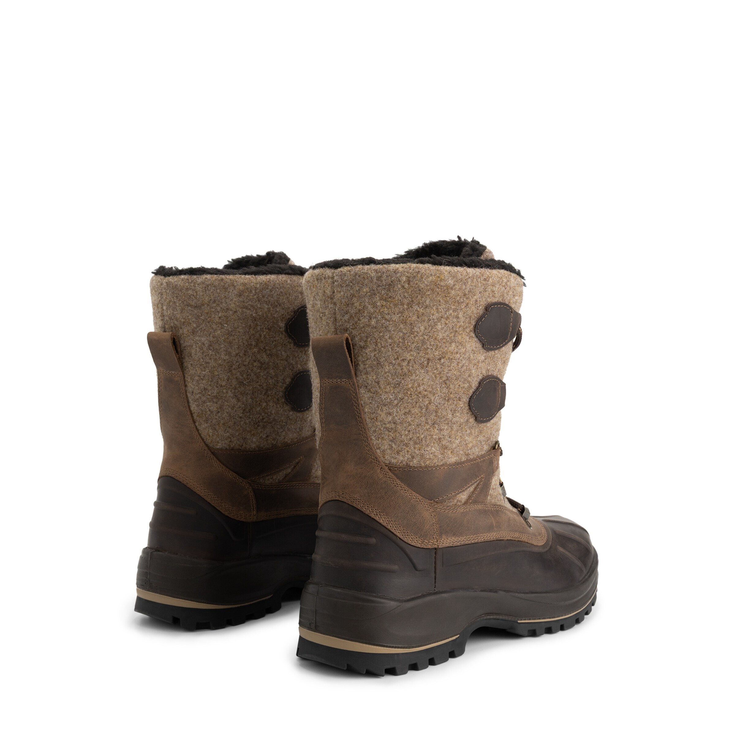 Bottes de neige Travelin en marron