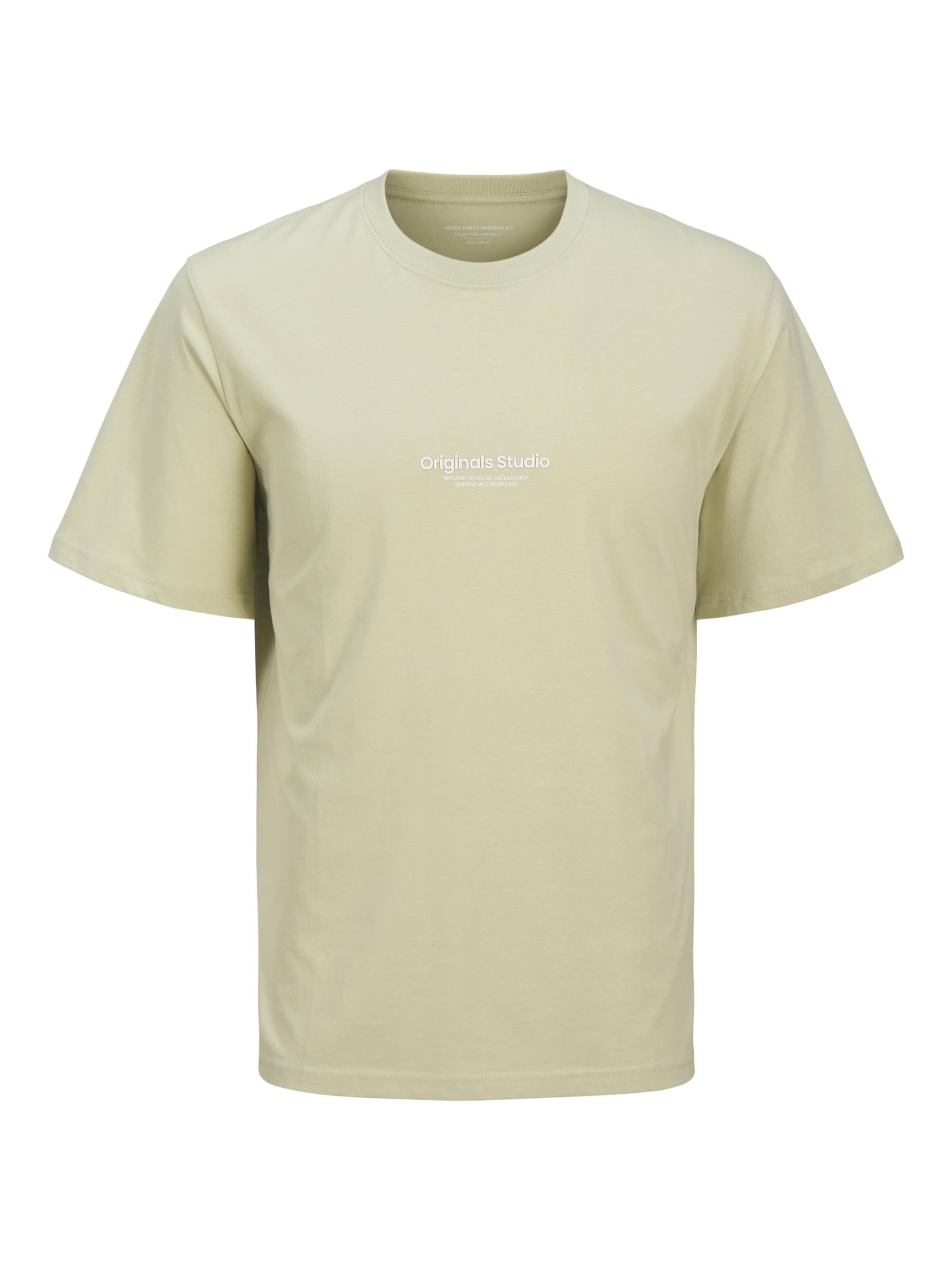 JACK & JONES Μπλουζάκι 'JORVesterbro' σε πράσινο: μπροστά