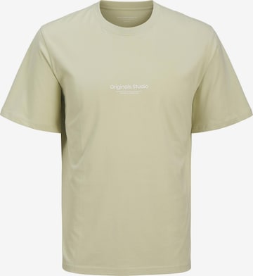 T-Shirt 'JORVesterbro' JACK & JONES en vert : devant