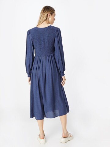 Robe 'CALTINE' NÜMPH en bleu