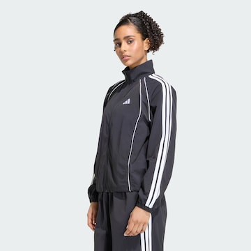ADIDAS SPORTSWEAR Tréningová bunda 'Iconic' - Čierna: predná strana
