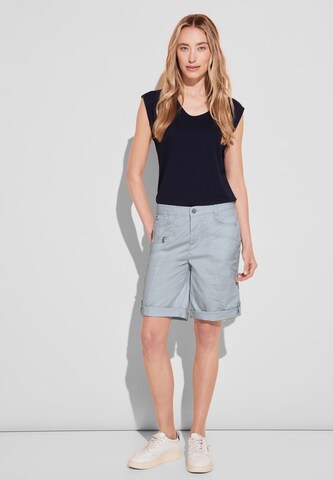 STREET ONE Regular Shorts 'Yulius' in Grau