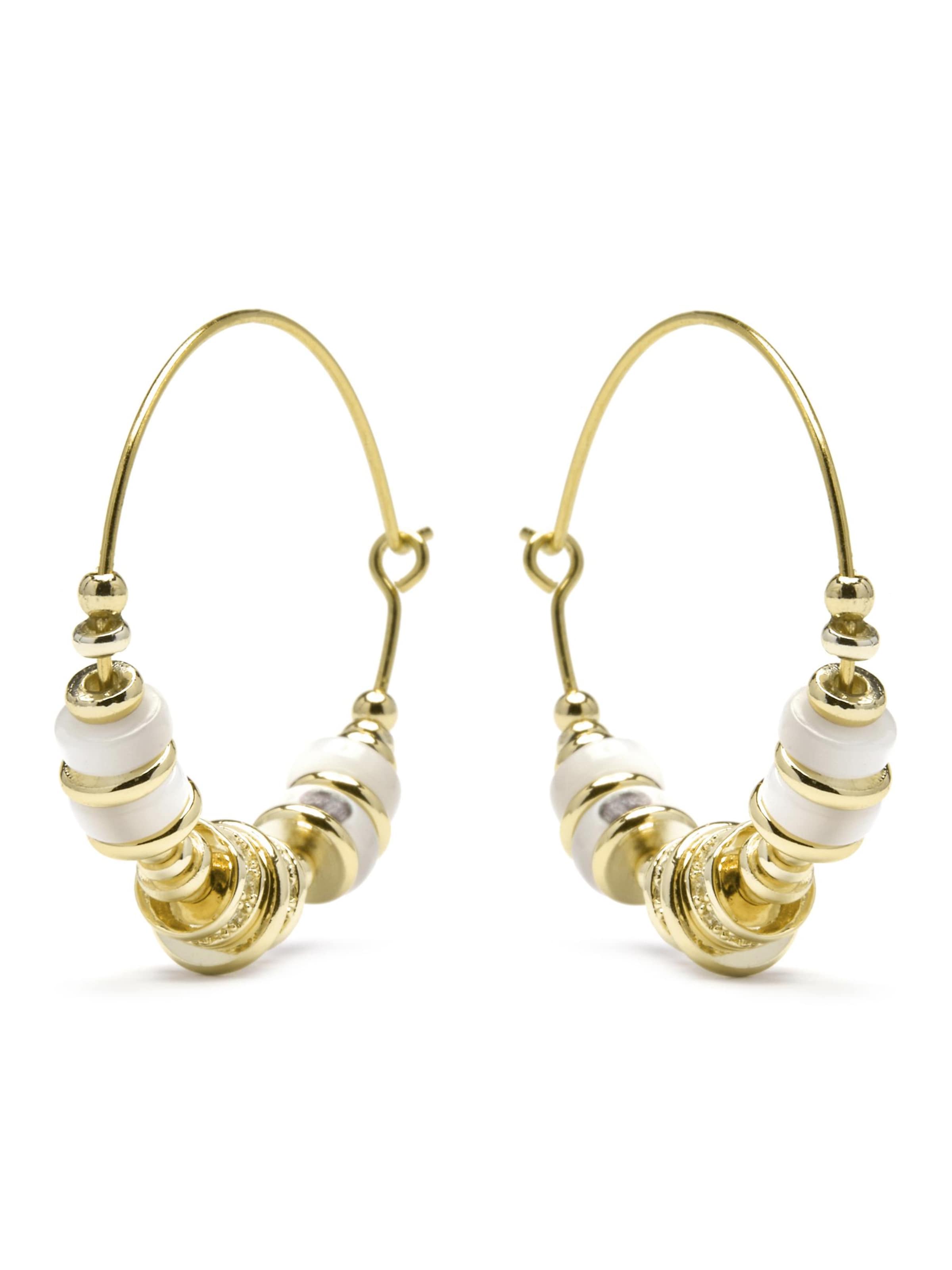 Luxenter Øreringe 'Darkba' i guld