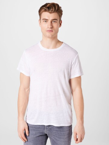 IRO - Camiseta 'DILAN' en blanco: frente