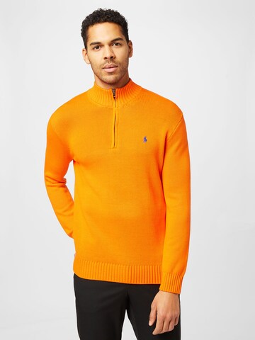 Polo Ralph Lauren - Pullover em laranja: frente