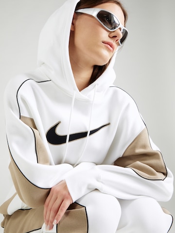 Nike Sportswear Sweatshirt i hvid