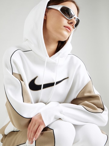 balta Nike Sportswear Megztinis be užsegimo