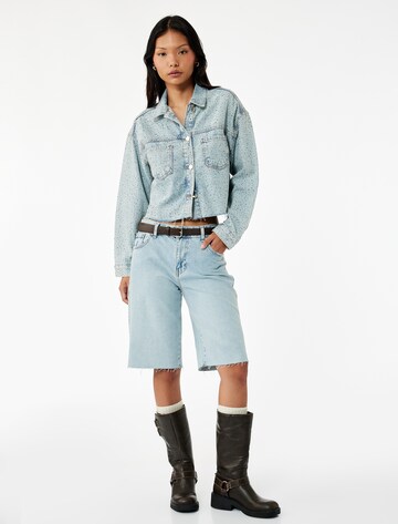 Koton Übergangsjacke in Blau