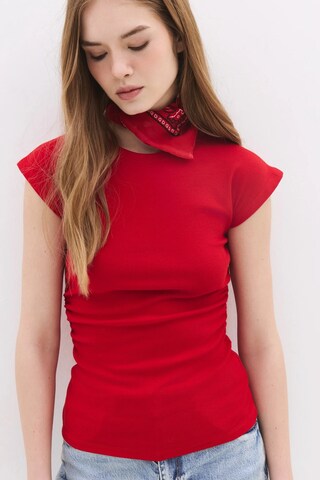 T-shirt No Matter What en rouge