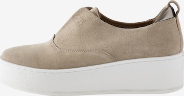 Next - Zapatillas sin cordones en gris: frente