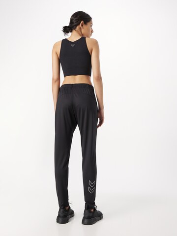 Regular Pantalon de sport Hummel en noir