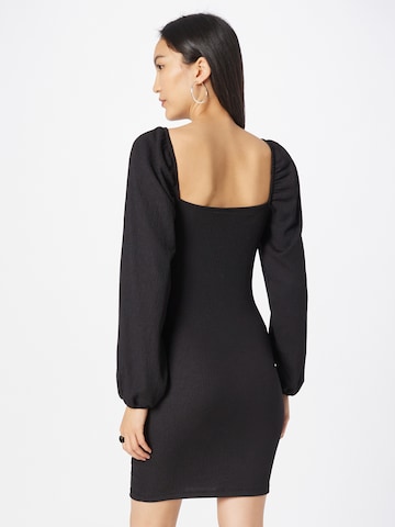 Gina Tricot - Vestido 'Wanna' em preto