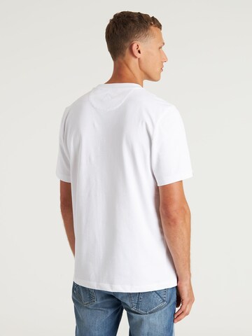 CHASIN' T-shirt 'Brace' in Weiß