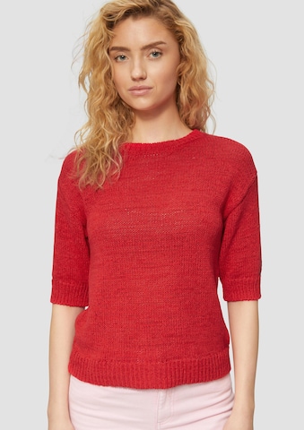 s.Oliver Strickpullover in Rot