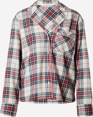 Camicia da notte di Abercrombie & Fitch in colori misti: frontale