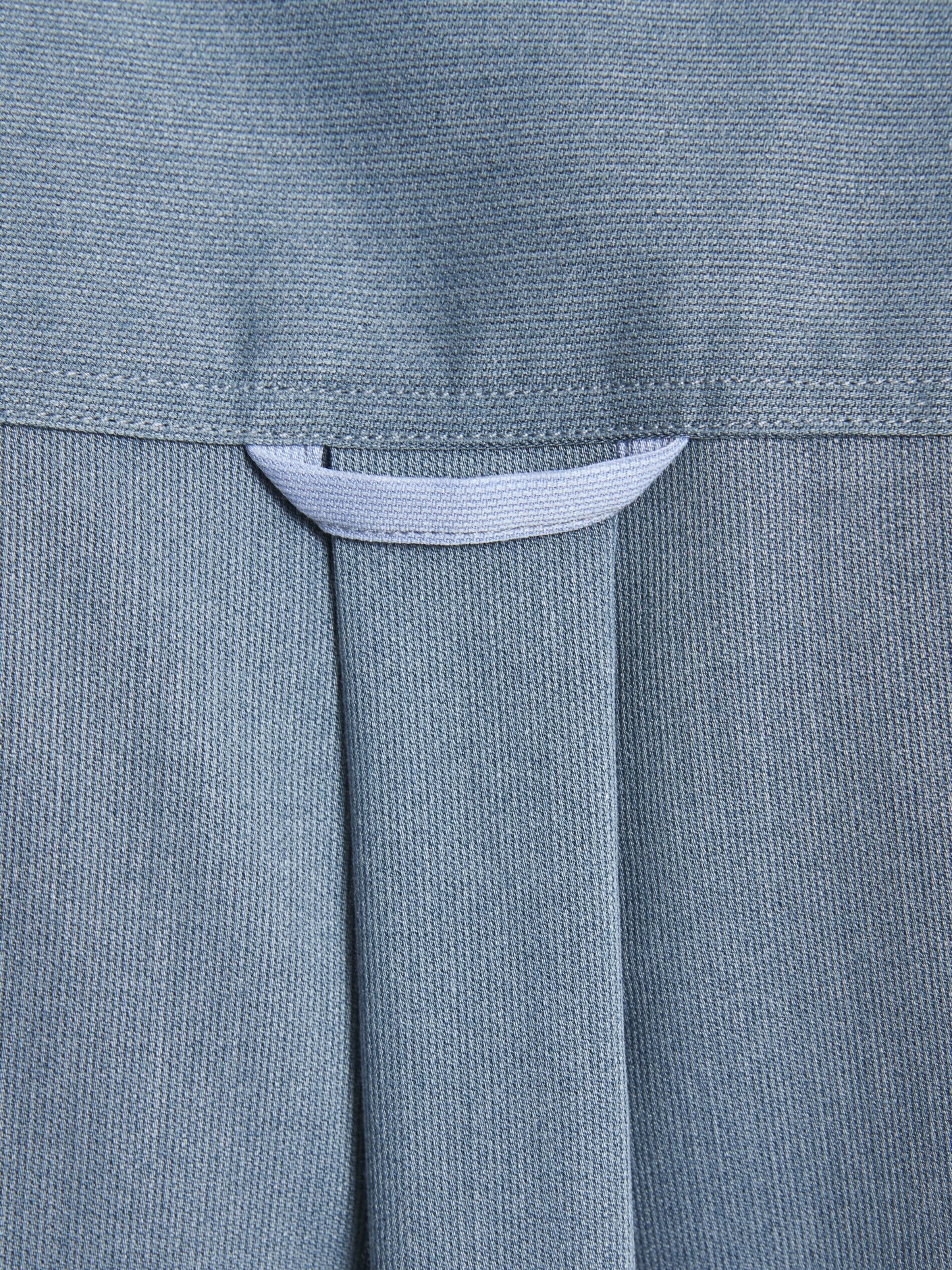 Jan Vanderstorm Comfort Fit Hemd  'Thjorven' in Blau