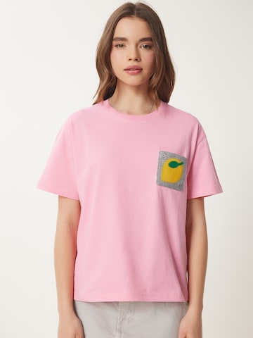 Happiness İstanbul Μπλουζάκι σε ροζ: μπροστά