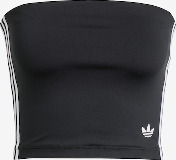 ADIDAS ORIGINALS Top 'Adicolor' w kolorze czarny: przód
