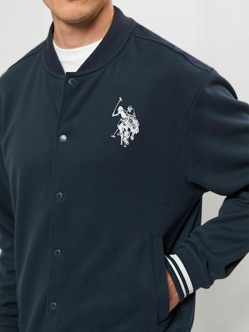 U.S. POLO ASSN. Jackets ' UMDillon ' in Blau