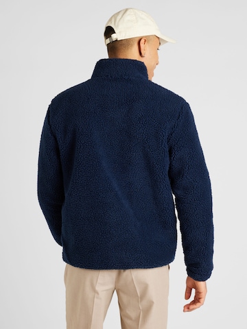 AÉROPOSTALE Prehodna jakna | modra barva
