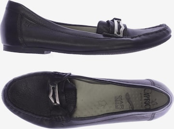 CAPRICE Flats & Loafers in 41,5 in Black: front