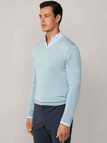 Pull-over Hackett London en bleu