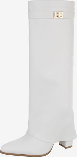 Ital-Design Stiefel in gold / weiß, Produktansicht