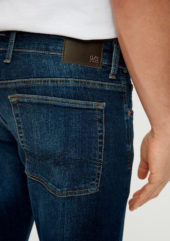 QS Slimfit Jeans in Blauw
