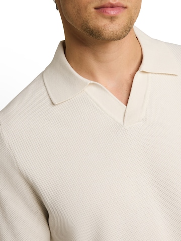 TOM TAILOR DENIM Sweater in White