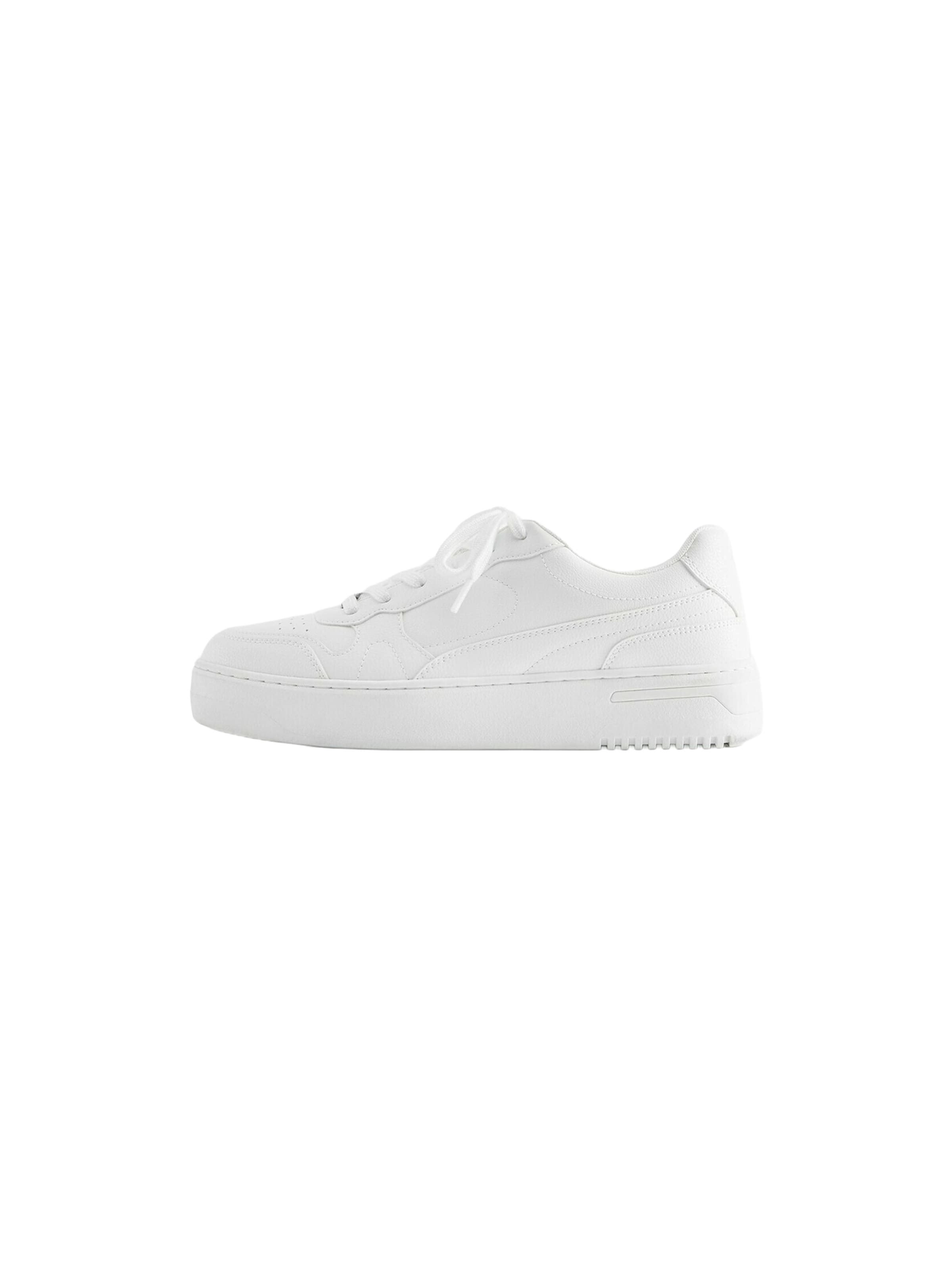 Pull&Bear Tenisky 'BAMBA' ve velikosti 40 - bílá, Produkt