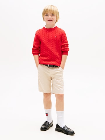 TOMMY HILFIGER Sveter - Červená