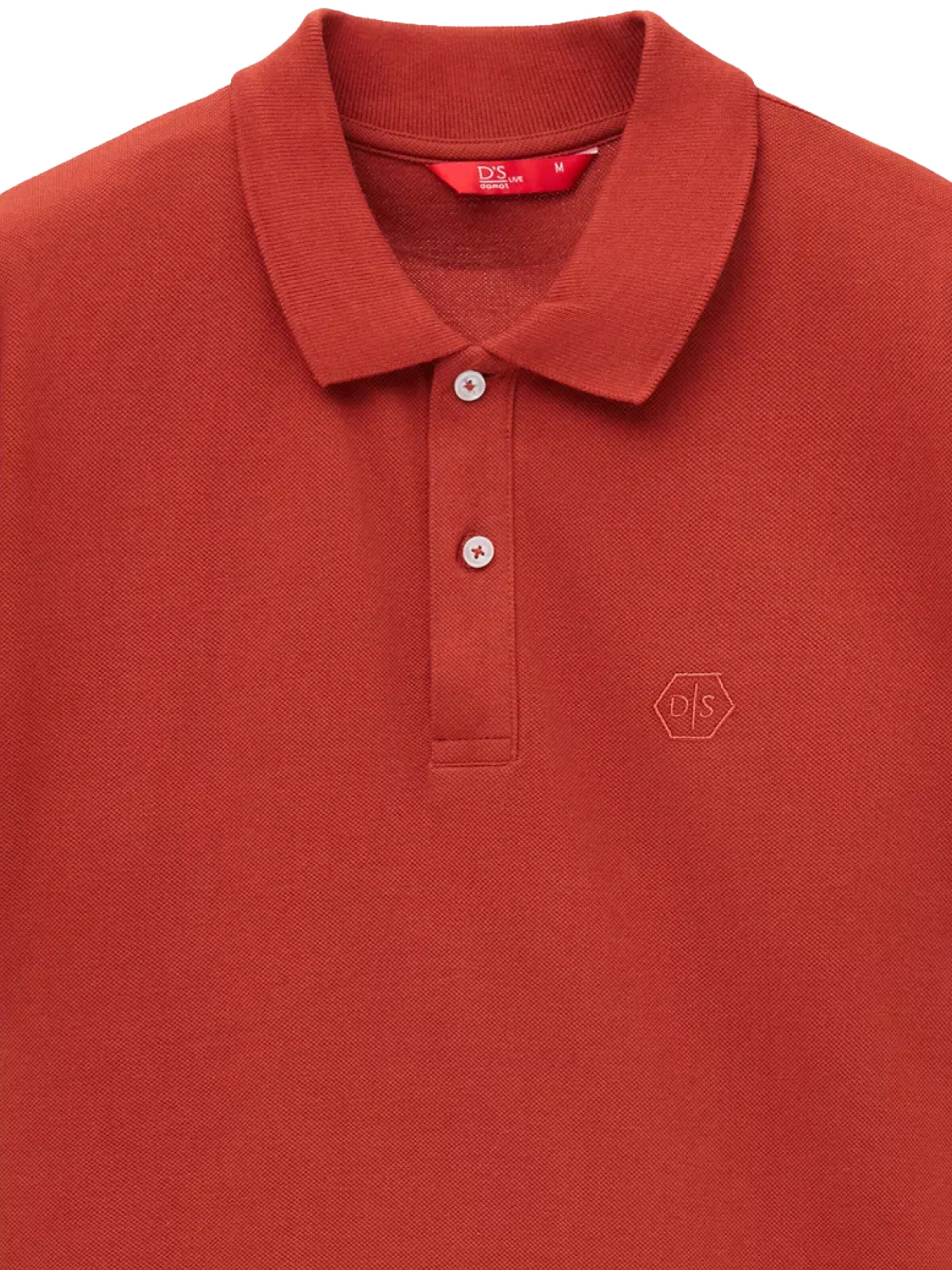 D’S Damat Shirt in Red