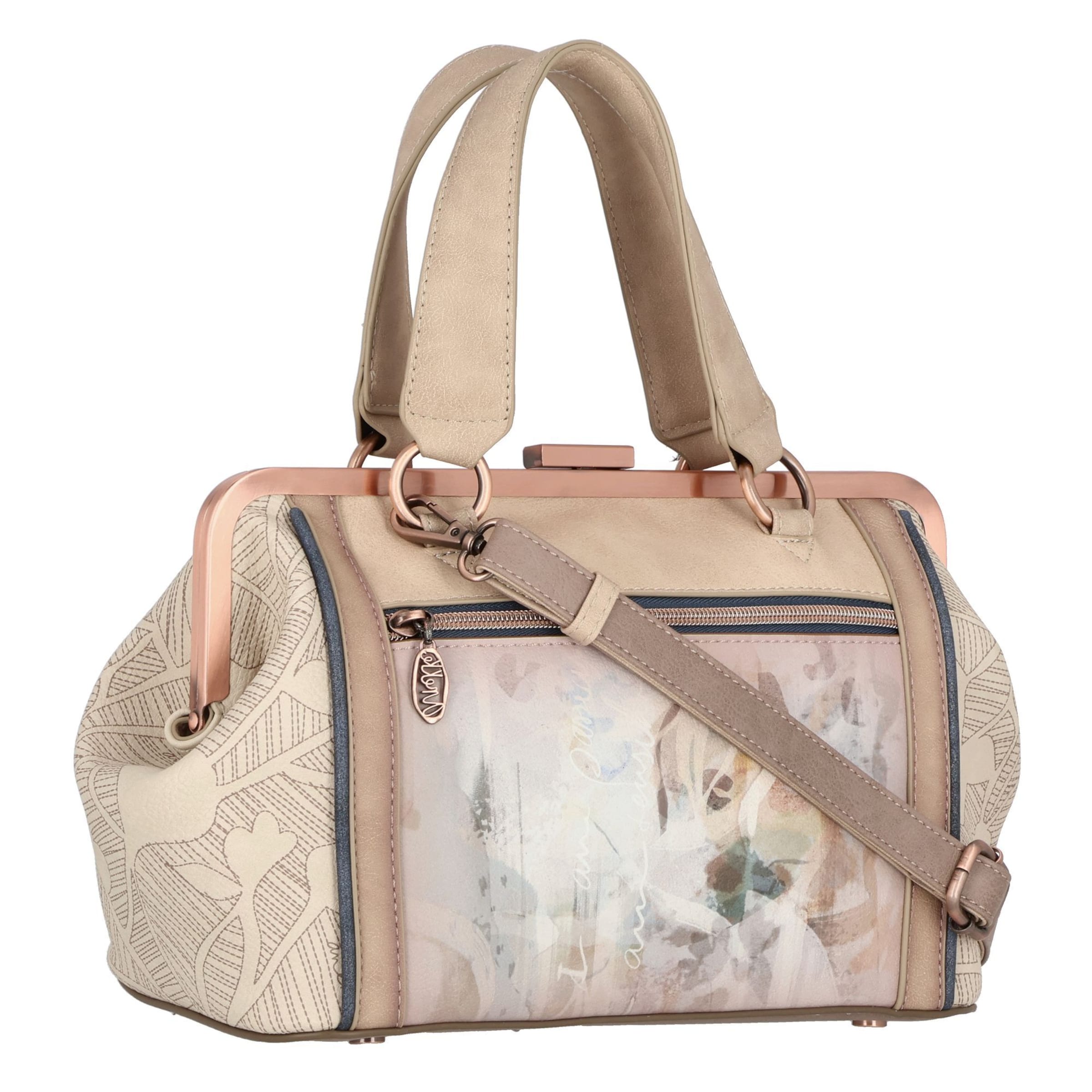 Anekke Schultertasche 'Nature' in Mischfarben