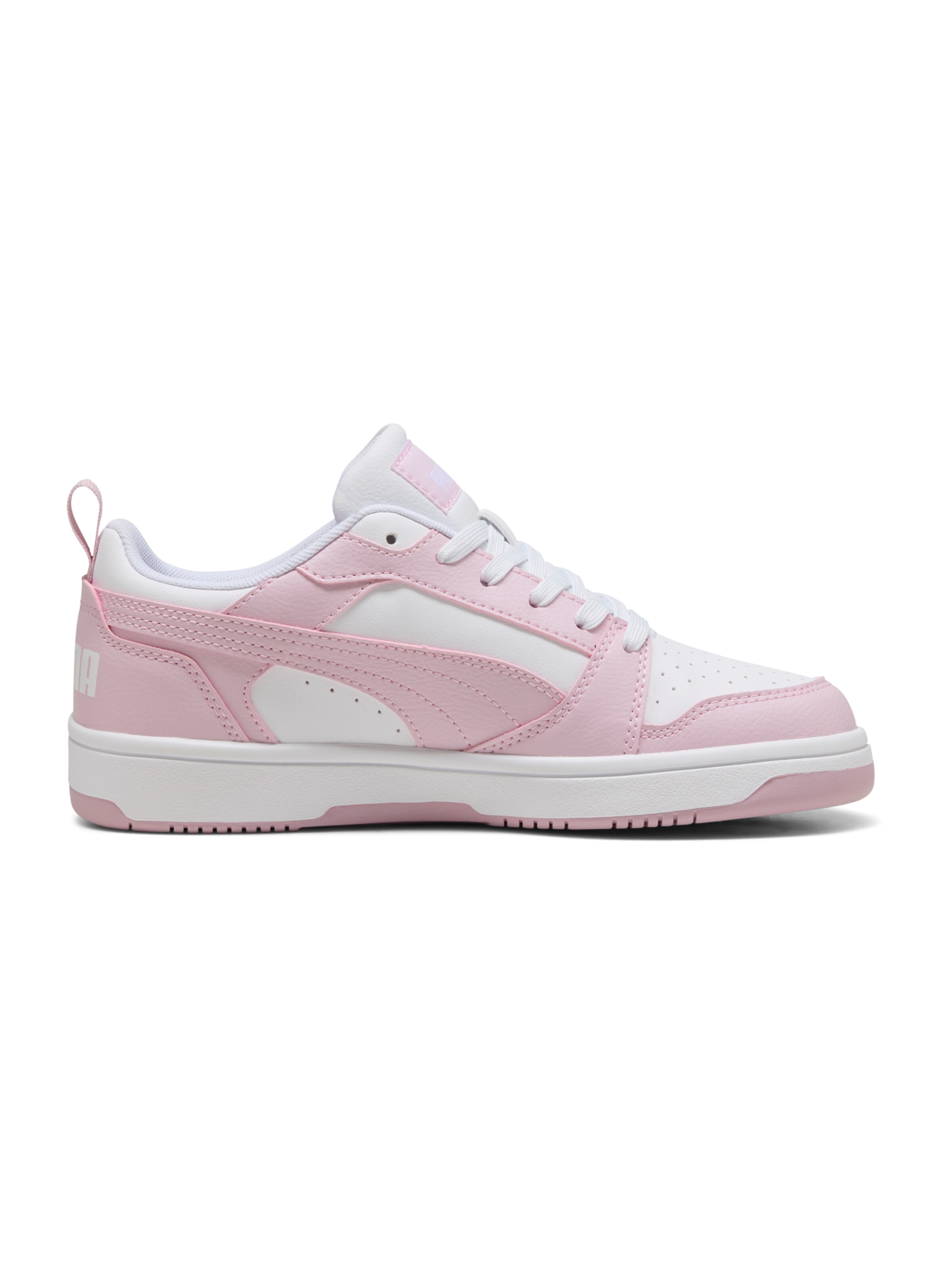 PUMA - Sapatilhas baixas 'Rebound V6' em branco