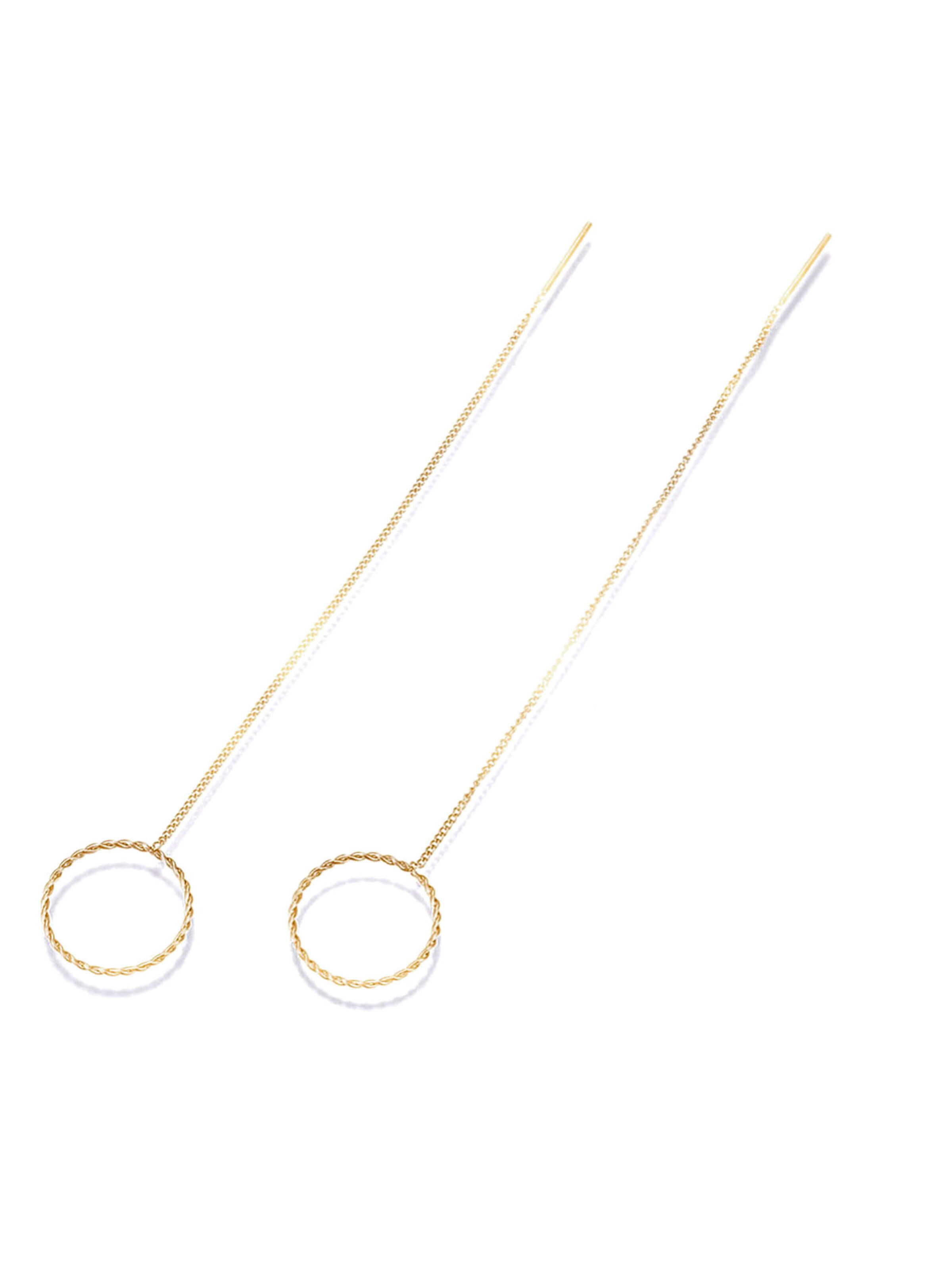 Boucles d'oreilles Heideman en or