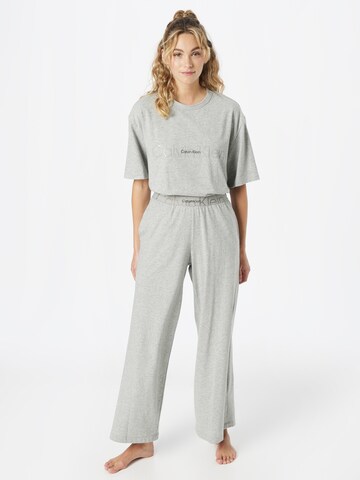 Calvin Klein Underwear Pyjama in Grau: predná strana